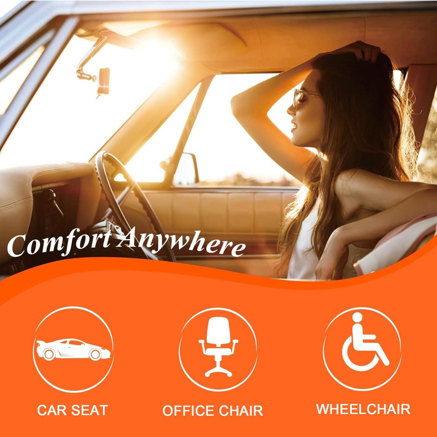 Phonery BoostBuddy ® Car Seat Booster-Getphonery