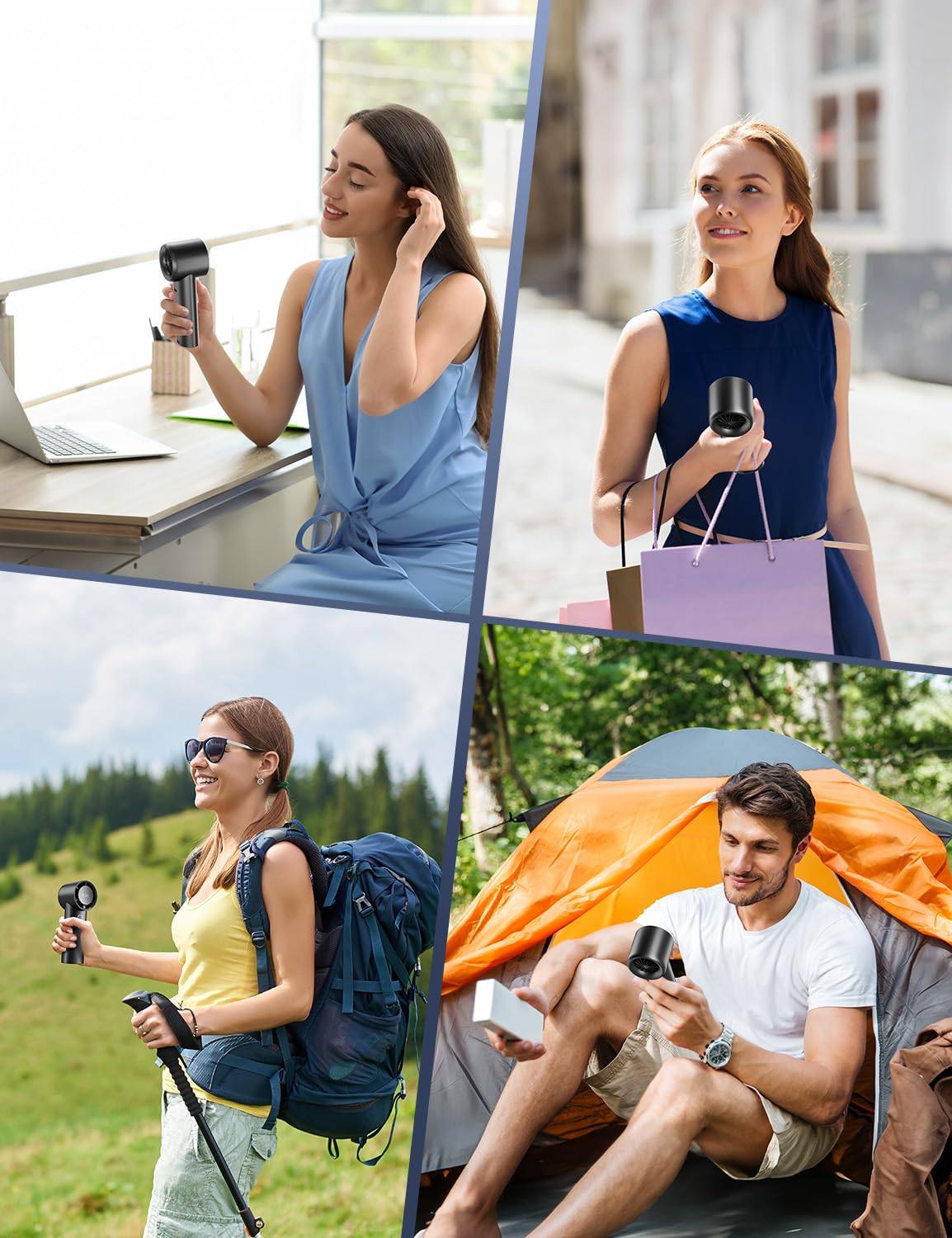 Phonery BreezeBuddy ® Personal Handheld Fan-Getphonery