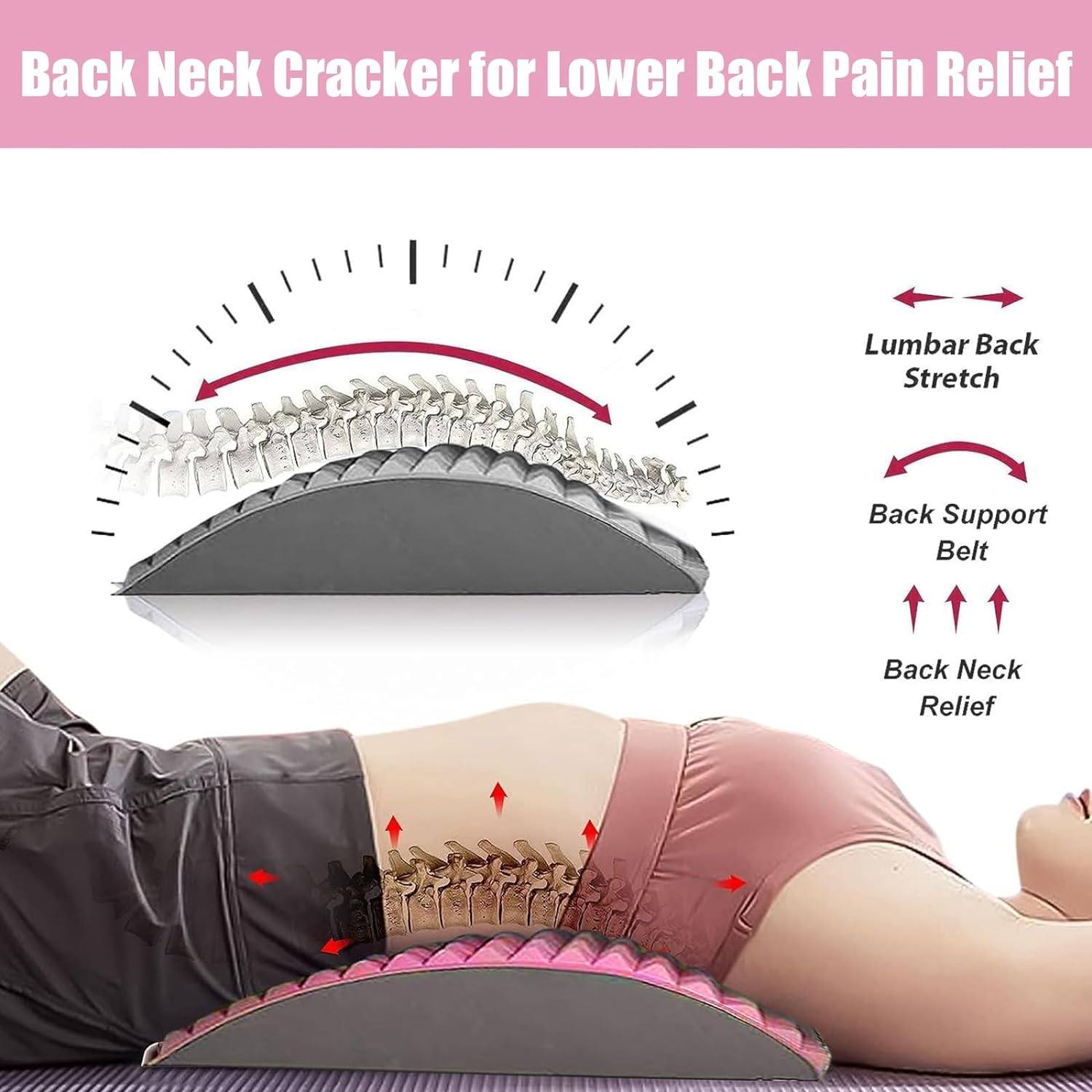 Phonery SerenityStretch ® Neck & Back Stretch Pillow-Getphonery