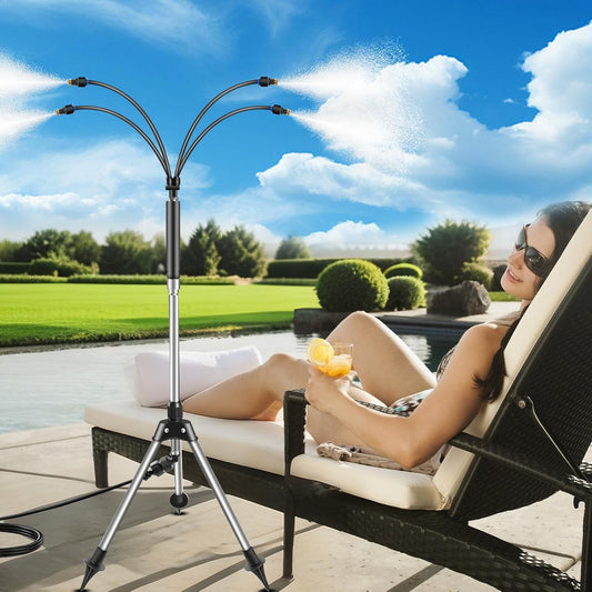 Phonery MistMaster ® Standing Misters for Outside Patio