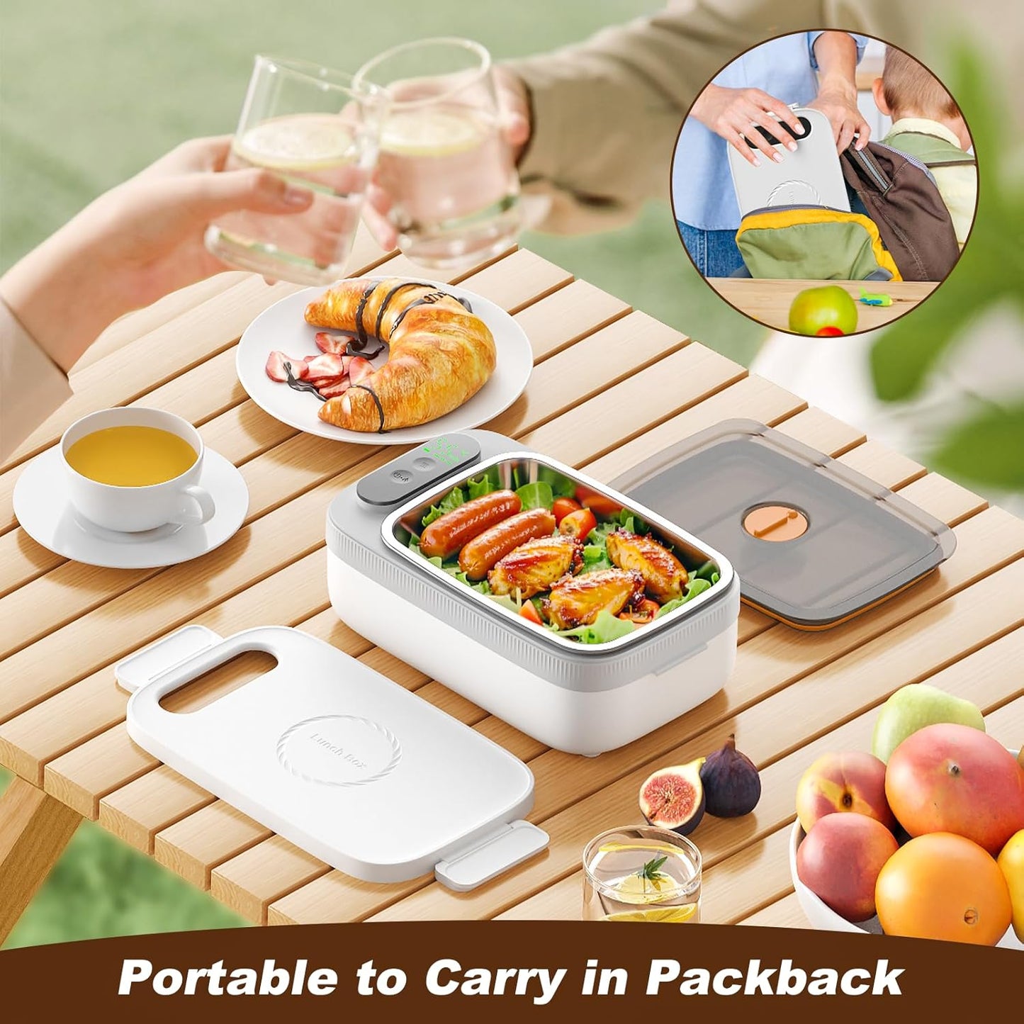 Phonery SmartPot ® Electric Lunch Box