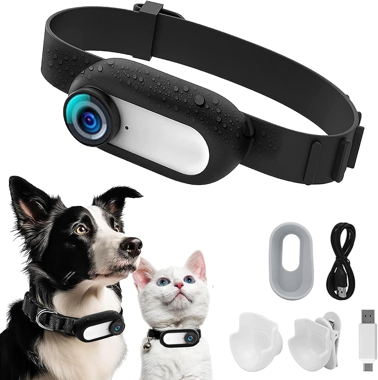 Phonery PetView ® Pet Collar Camera