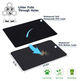 Phonery SnugNest ® Cat Mat for Litter Tray-Getphonery