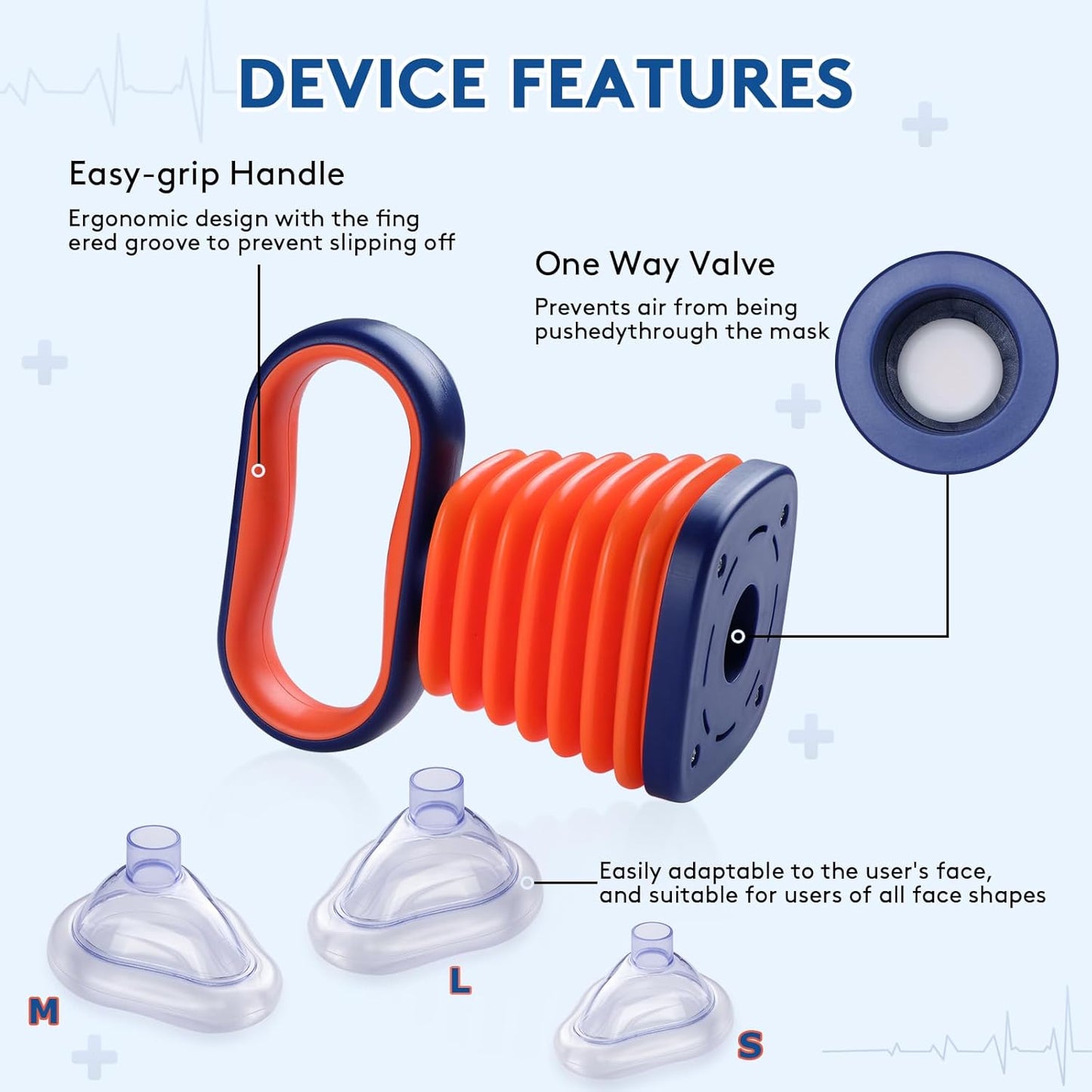 Phonery ChokEase ® Anti-Choking Device