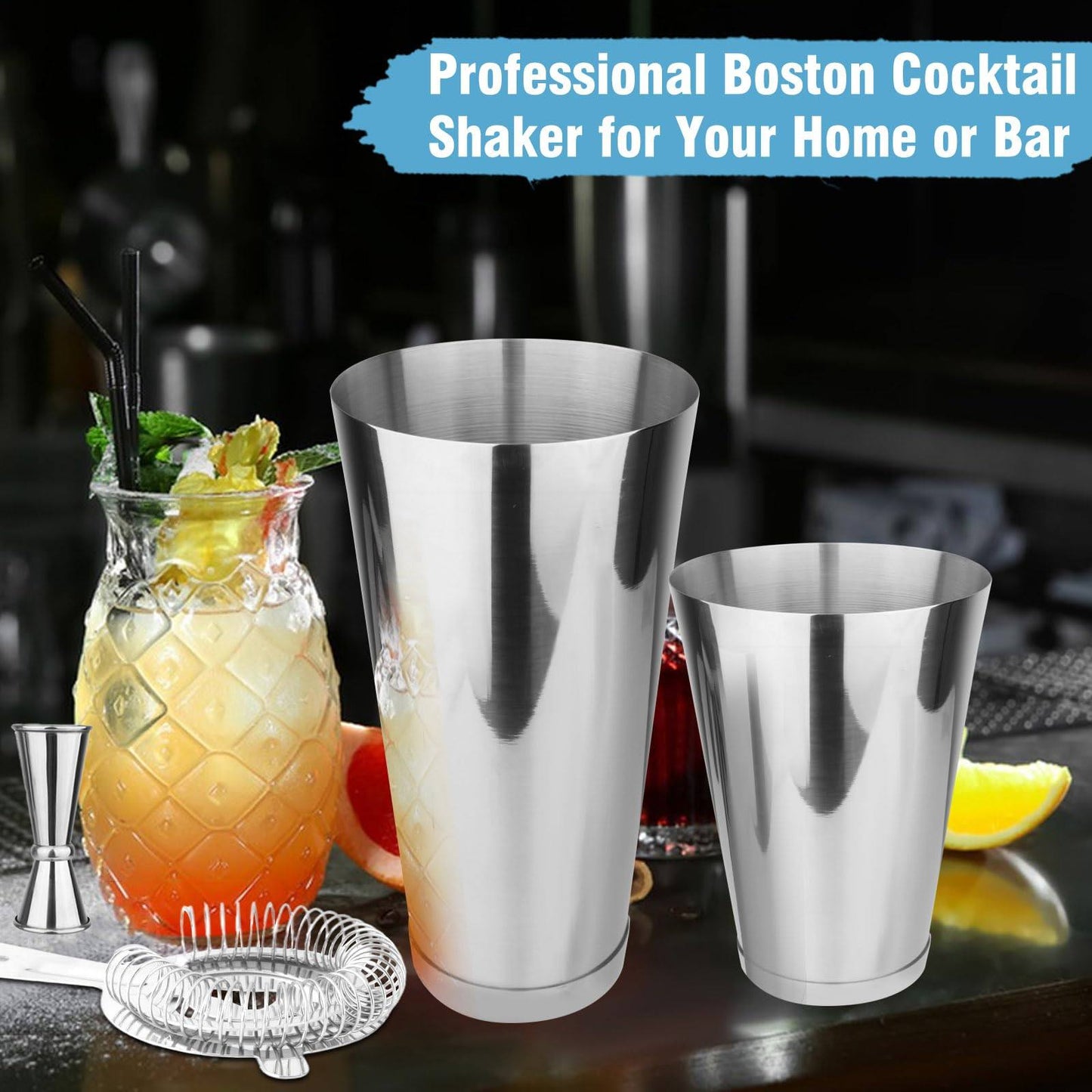 Phonery MixMaster ® Cocktail Shaker Kit for Home-Getphonery