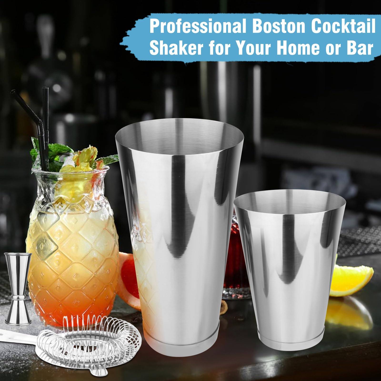 Phonery MixMaster ® Cocktail Shaker Kit for Home-Getphonery