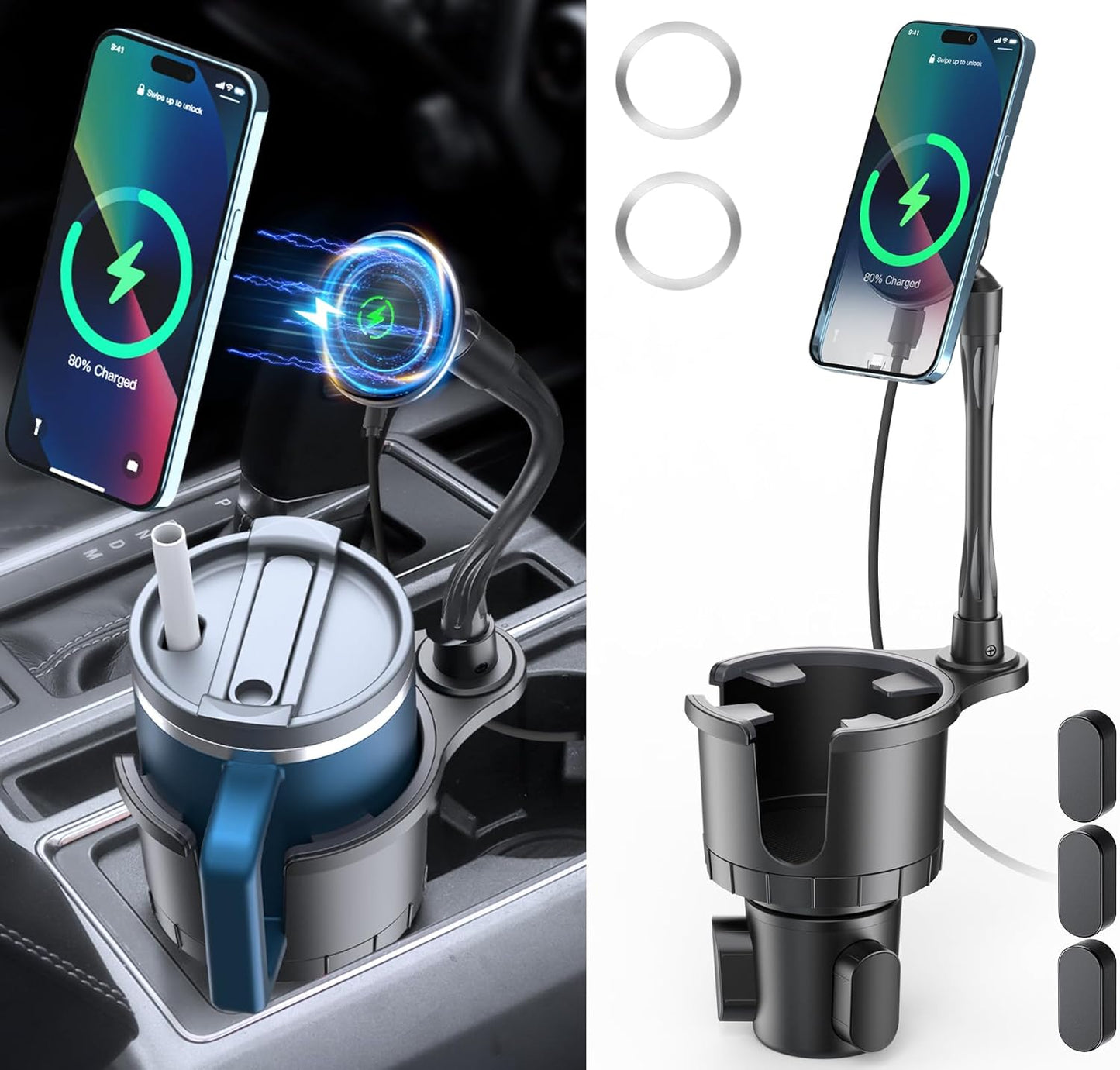 Phonery MagneCup  ® Cup Phone Holder For Car