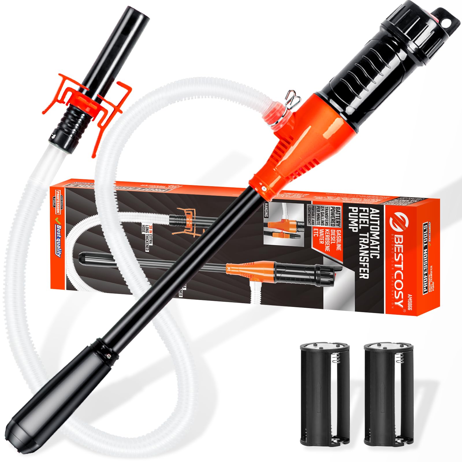 Phonery QuickFlow ® Fuel Transfer Pump-Getphonery