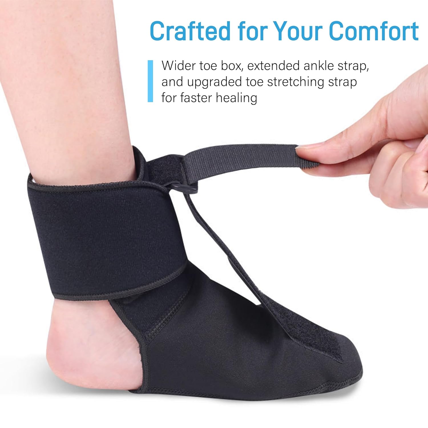 Phonery OrthoSock ® Plantar Fasciitis Night Splint-Getphonery