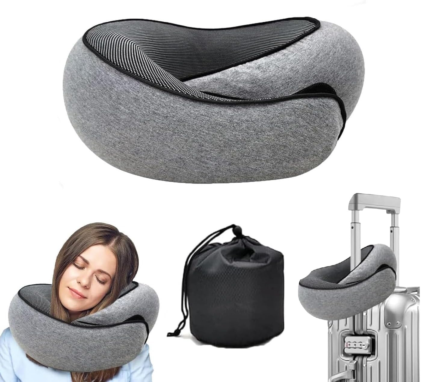 Phonery WanderRest ® Travel Neck Pillow-Getphonery