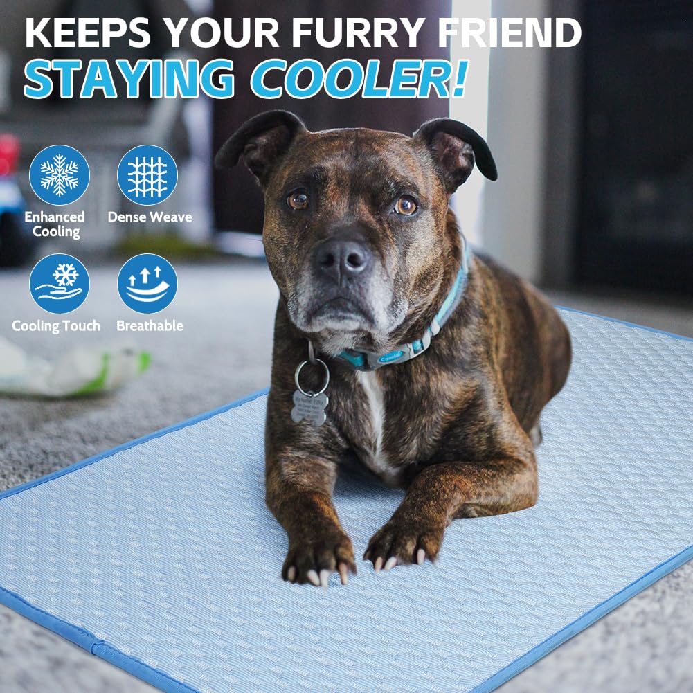 Phonery CoolComfort ® Dog Cooling Mat-Getphonery