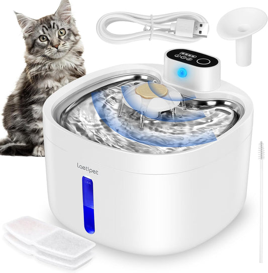 Phonery PurrWave ® Cat Water Fountain-Getphonery
