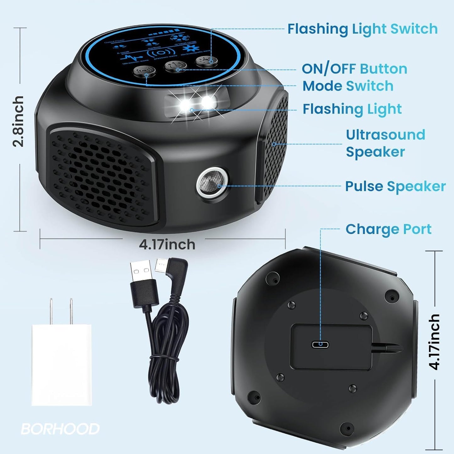 Phonery SonicShield ® Indoor Plug in Repellent