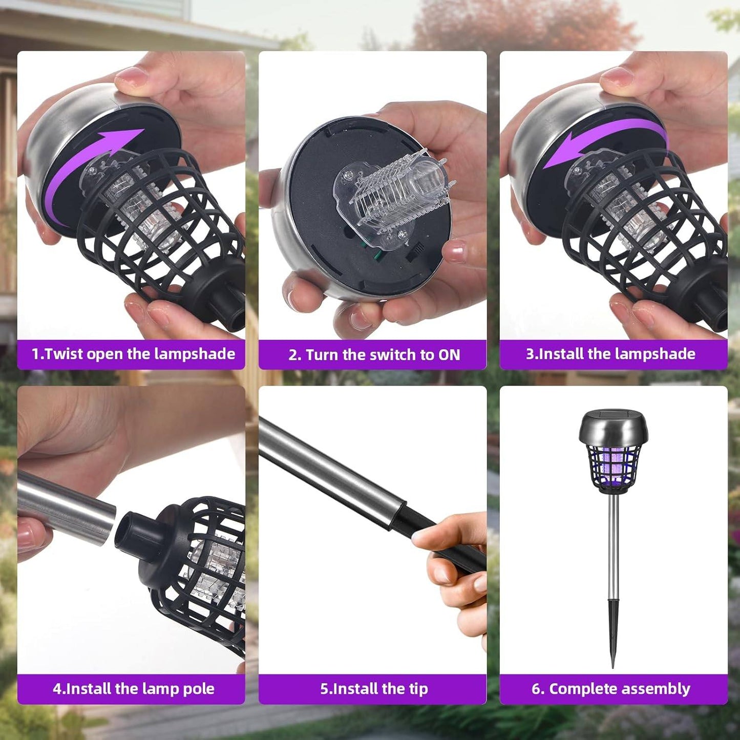 Phonery EcoZap ® Mosquito Zapper (4 Pack)-Getphonery