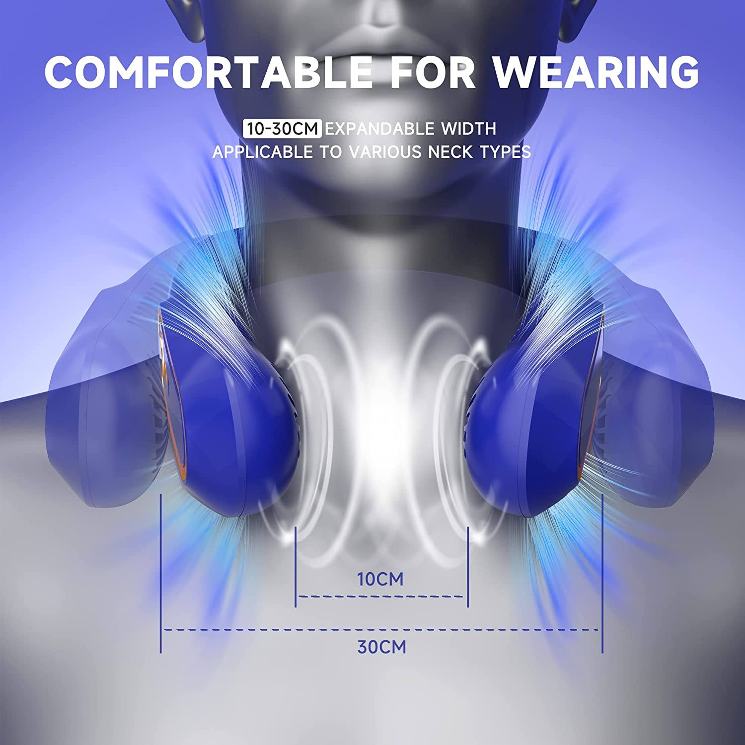 Phonery AirFlow ® Portable Necklace Fan-Getphonery