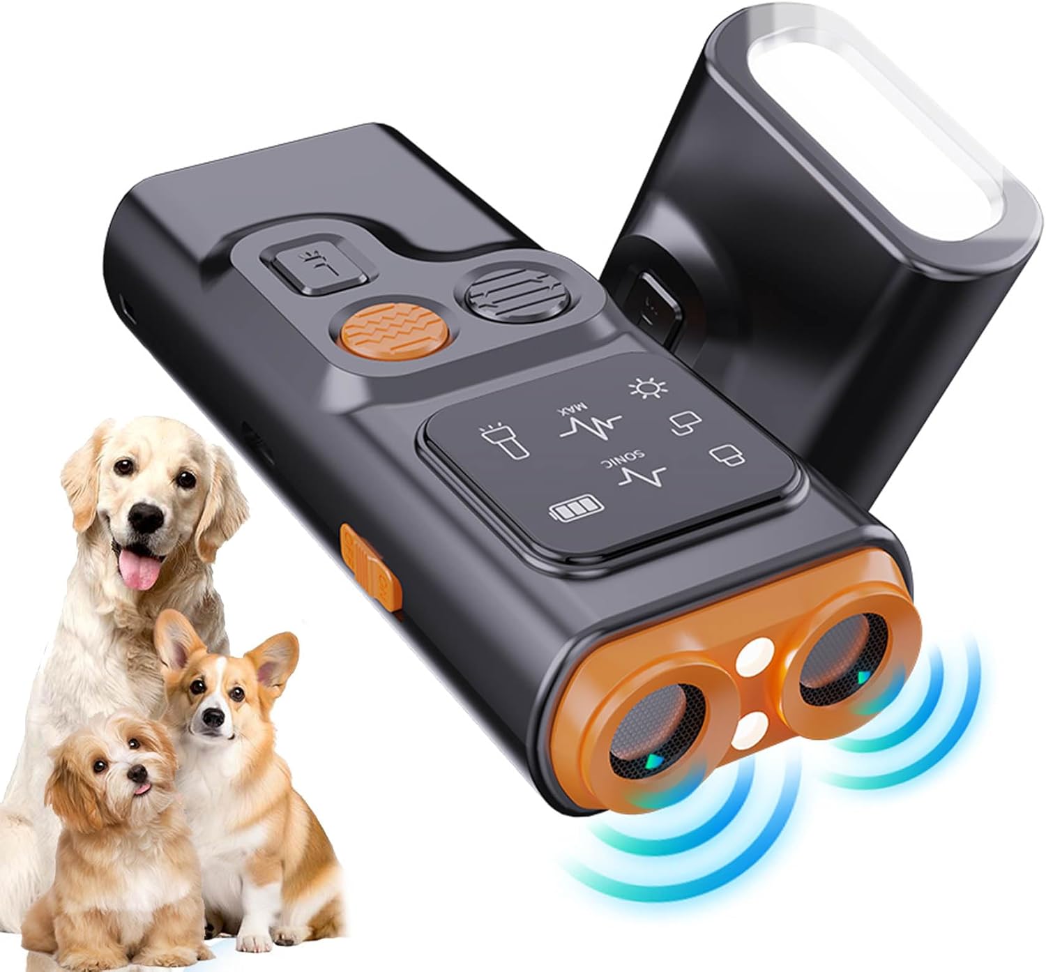 Phonery BarkStop ® Anti Barking Device for Dogs-Getphonery