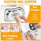 Phonery NailPerfect ® Electric Nail Clipper