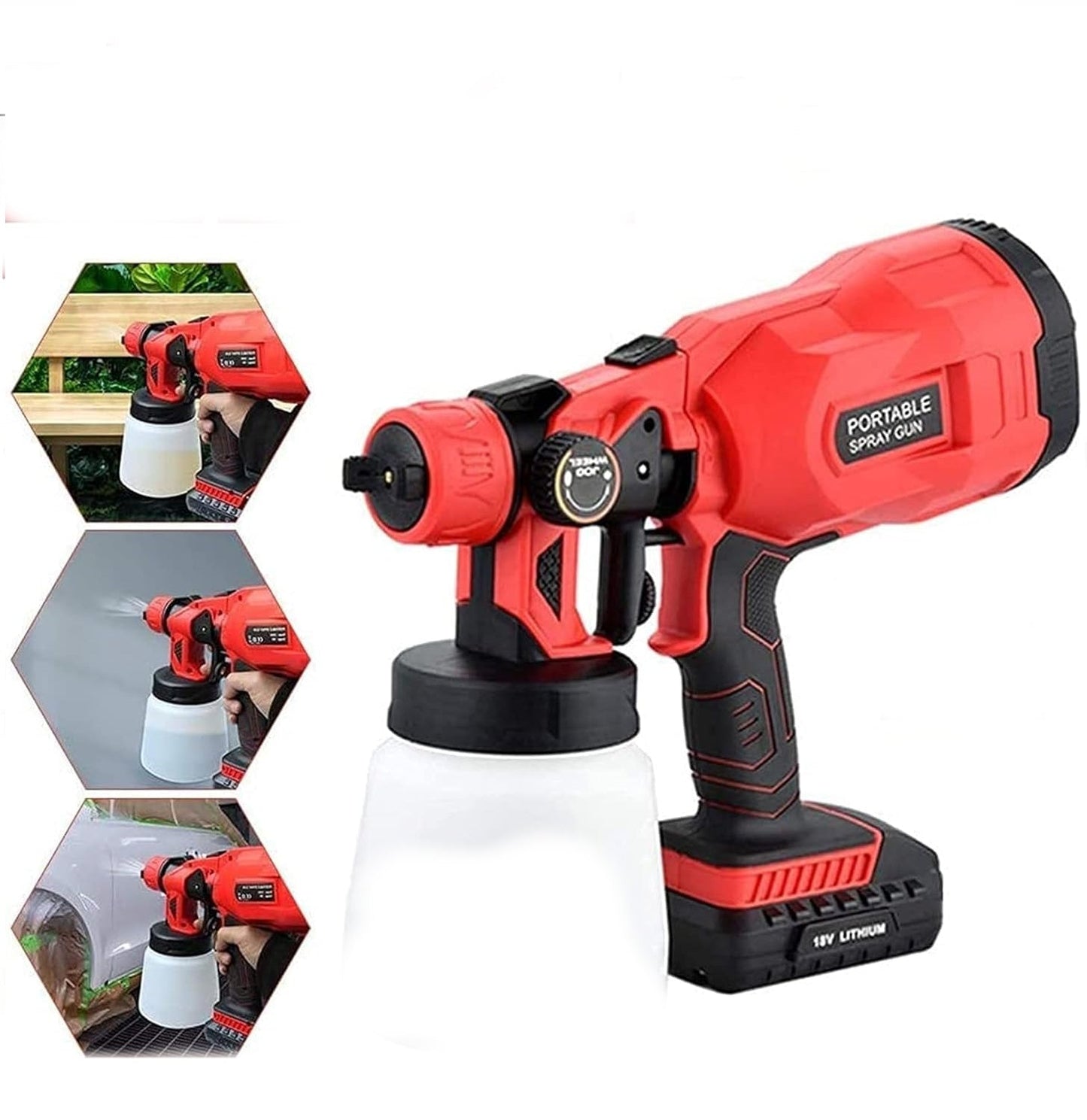 Phonery PaintMaster ® HVLP Spray Gun-Getphonery