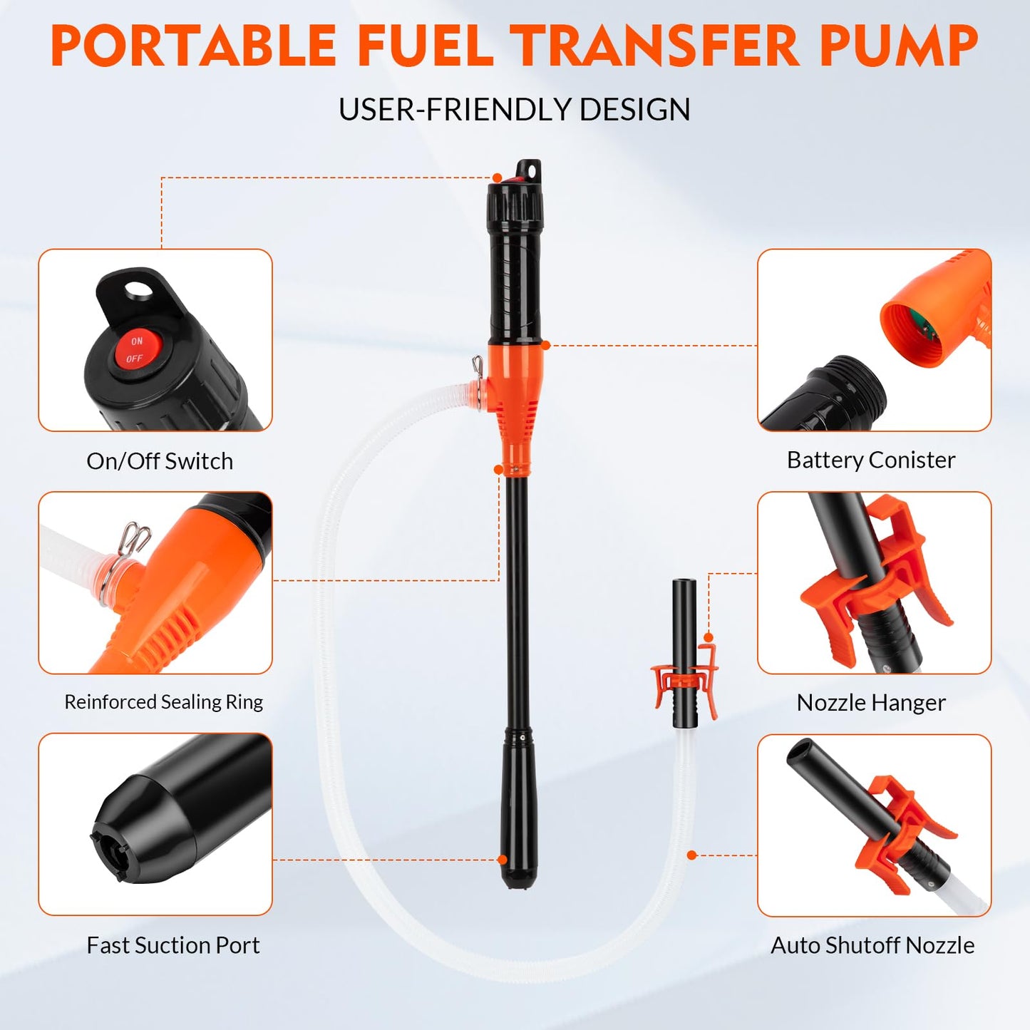 Phonery QuickFlow ® Fuel Transfer Pump-Getphonery