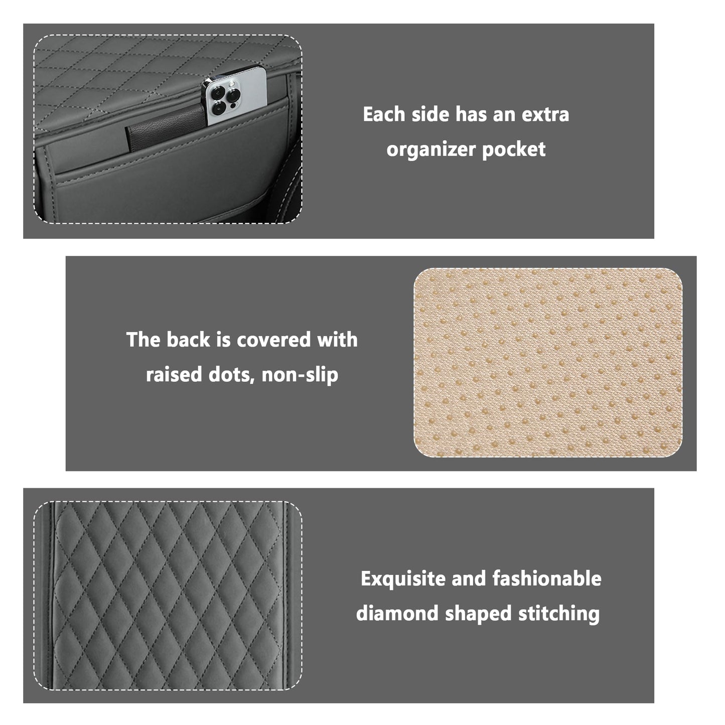 Phonery CarEase ® Console Cover For Car-Getphonery