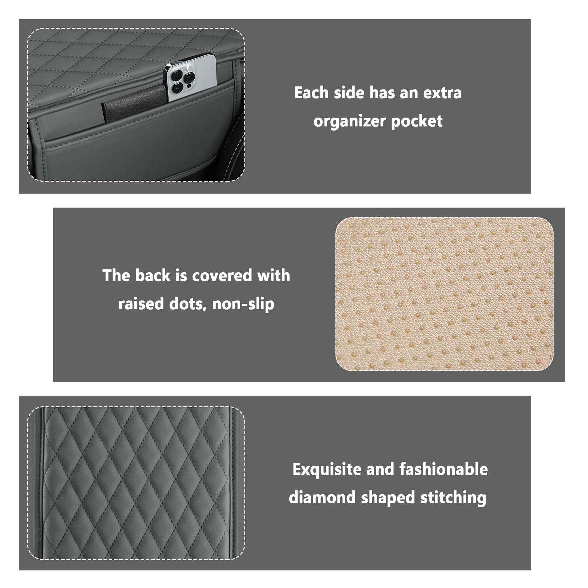 Phonery CarEase ® Console Cover For Car-Getphonery