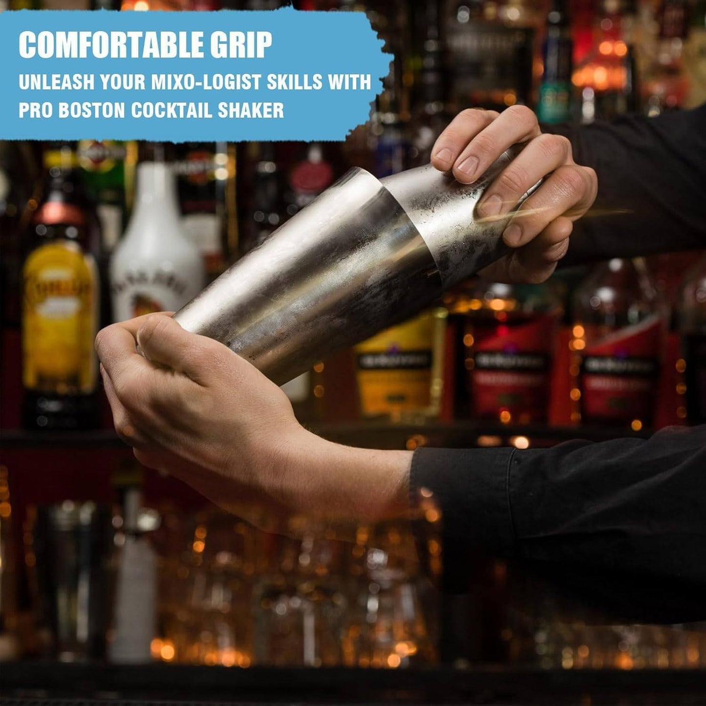 Phonery MixMaster ® Cocktail Shaker Kit for Home-Getphonery