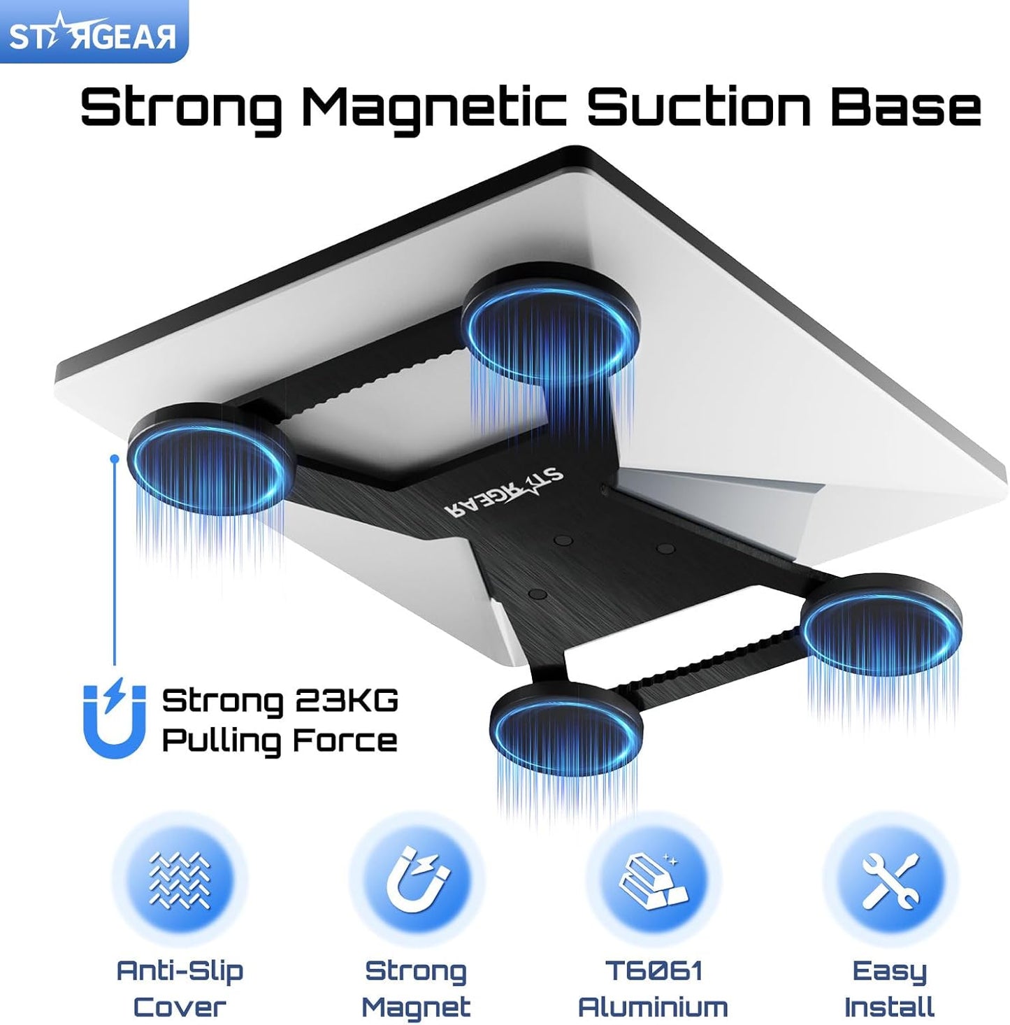 Phonery MagLink ® Magnetic Mount for Starlink Mini