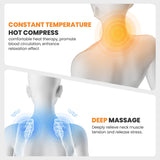 3-in-1 Rechargeable Neck Massager Pillow - Pillow Massage Neck Hump for Shoulder Pain, Deep Tissue Pain Relief, with Heating and Traction Function, Hump Corrector for Women
