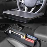 Phonery DriveDesk ® 2 in 1 Car Steering Wheel Tray and Seat Gap Filler