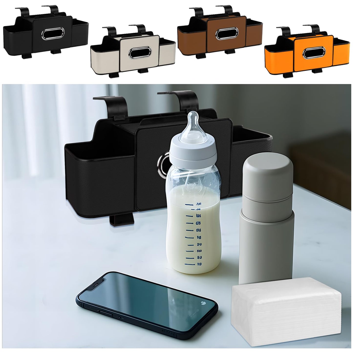 Phonery Car Mate ® Car Tissue Box Holder