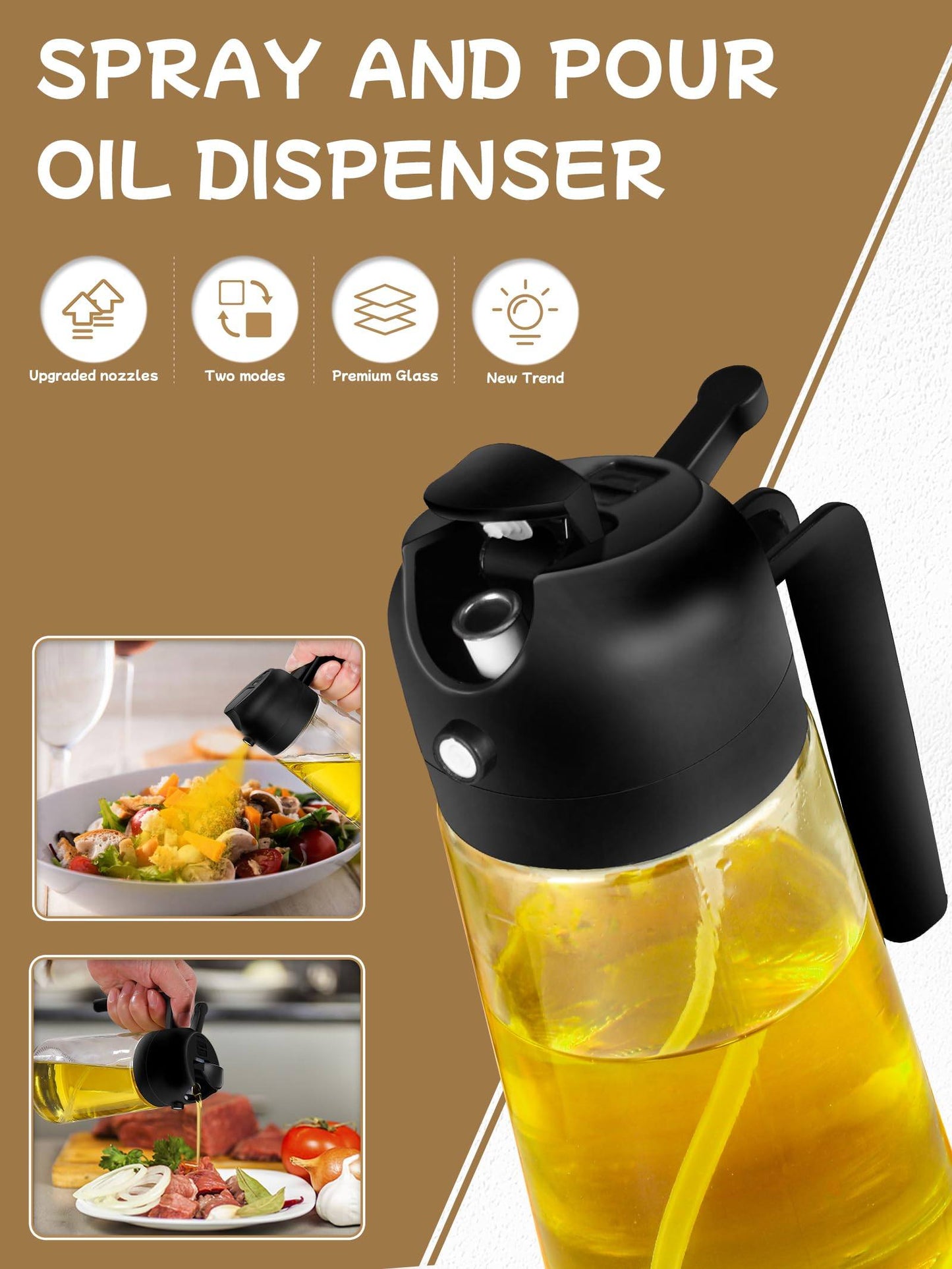Phonery SprayMaster ® Oil Sprayer 2 Pack-Getphonery