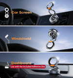 Phonery VacLock ® Phone Mount with Twist Lock