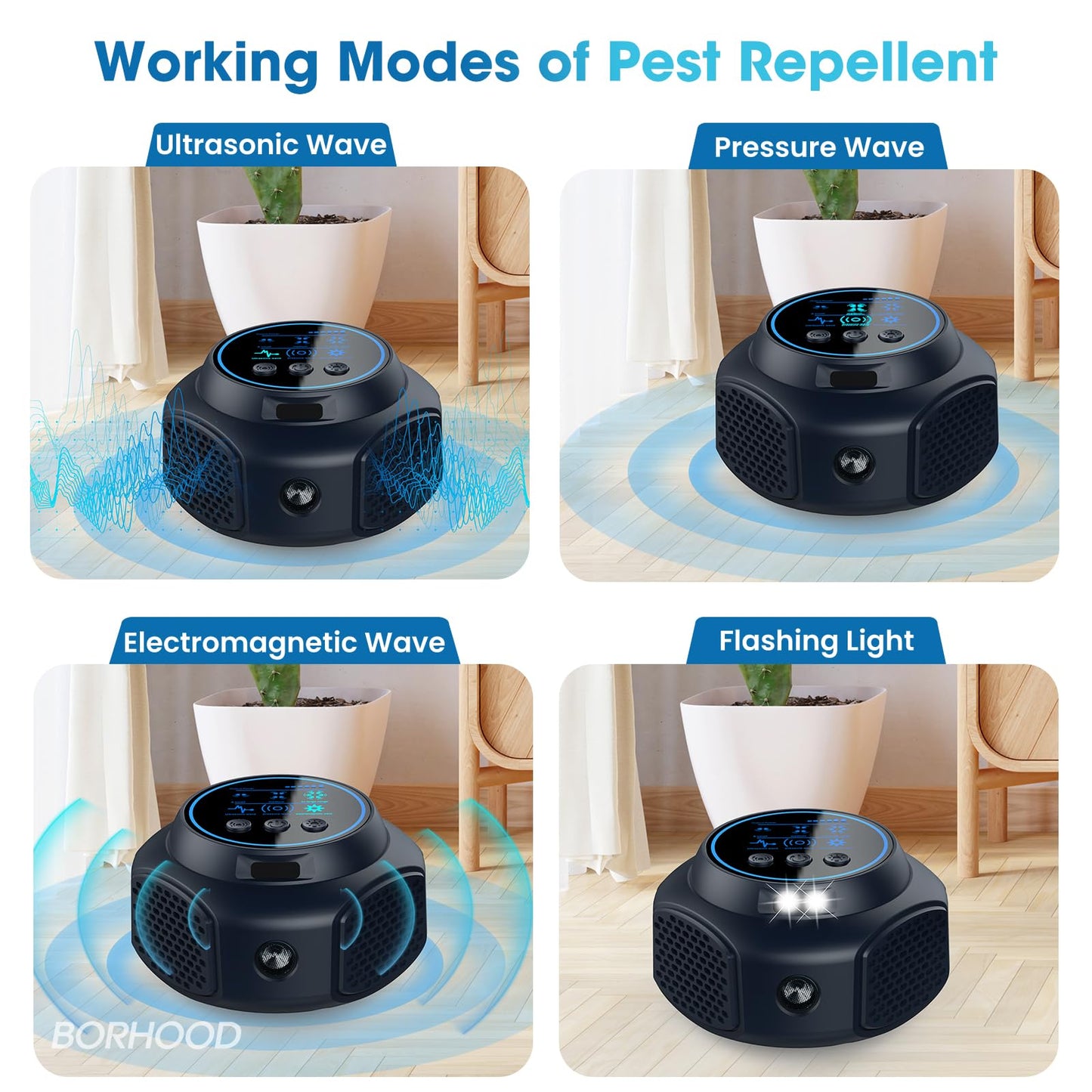 Phonery SonicShield ® Indoor Plug in Repellent