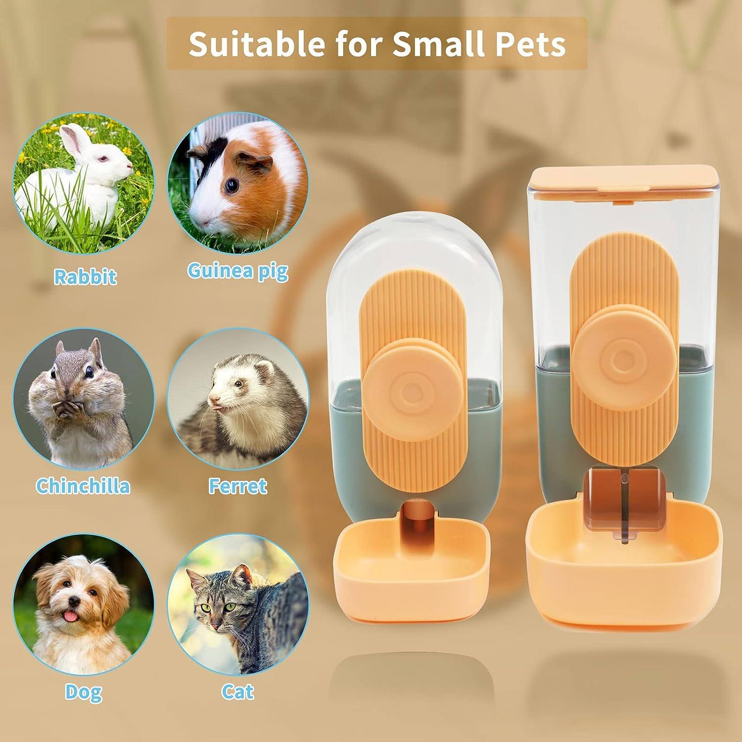 Phonery CageServe ® Water and Food Feeder Set-Getphonery
