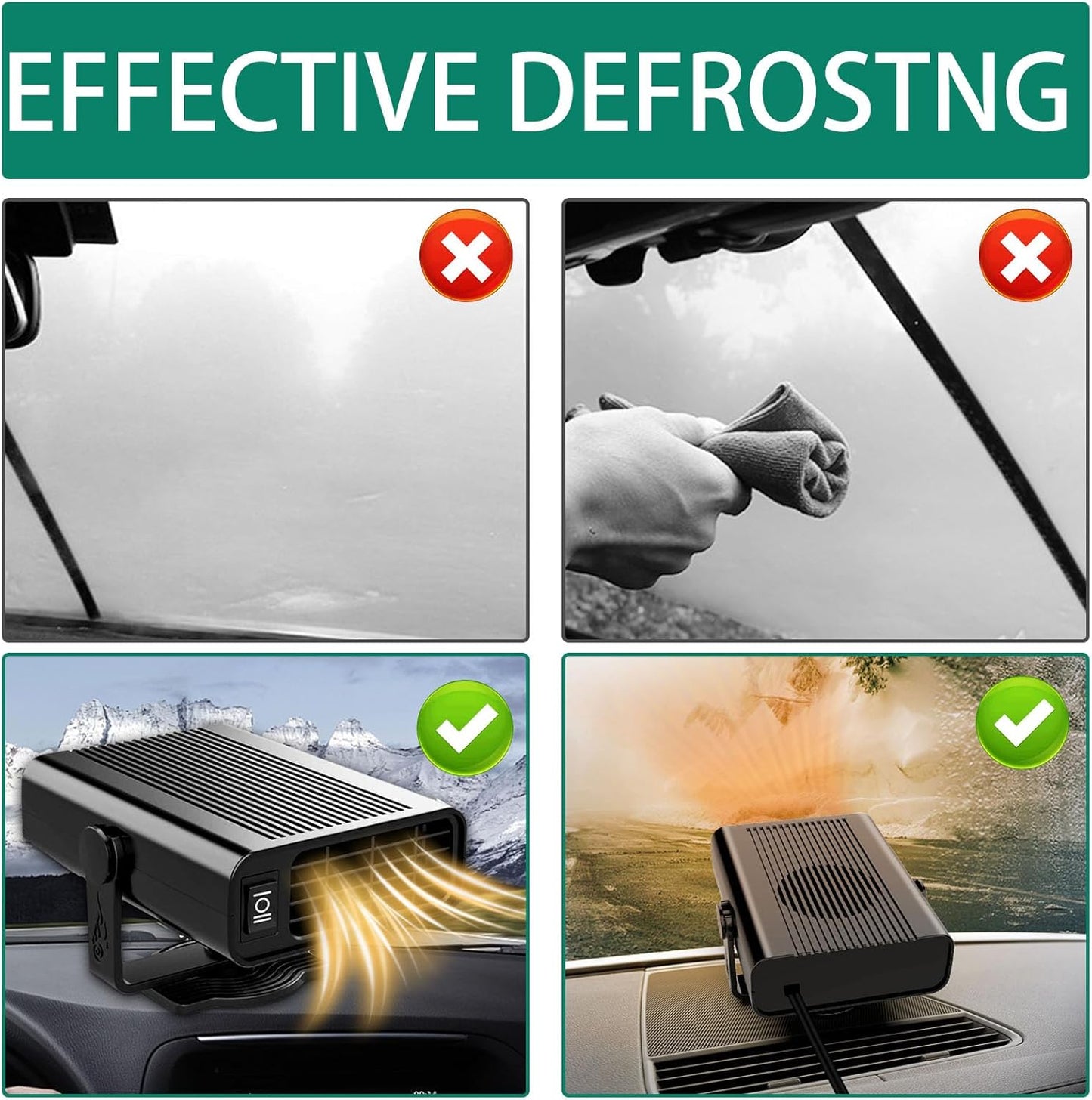 Phonery WarmDrive ® Porable Car Heater-Getphonery