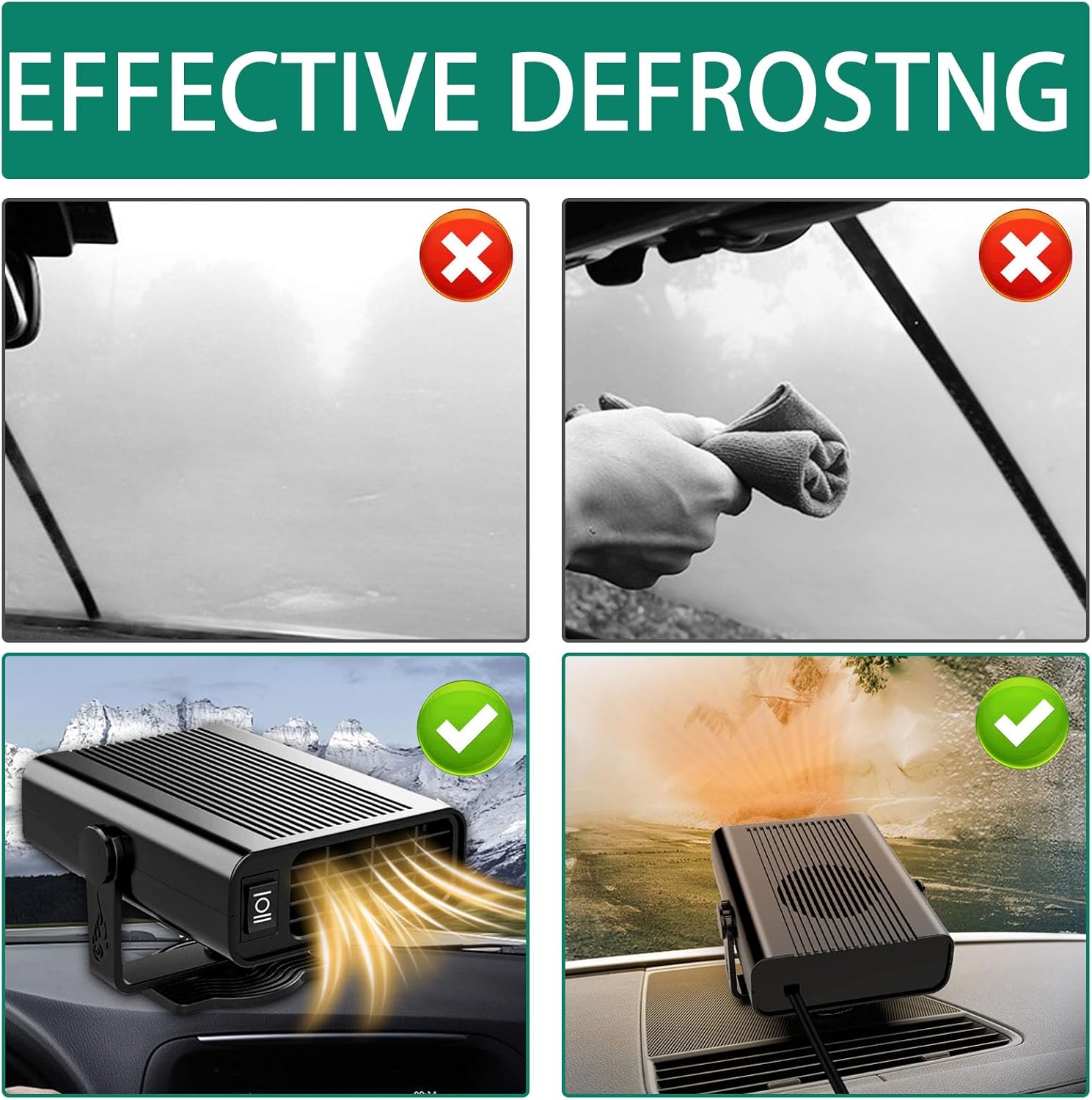 Phonery WarmDrive ® Porable Car Heater-Getphonery