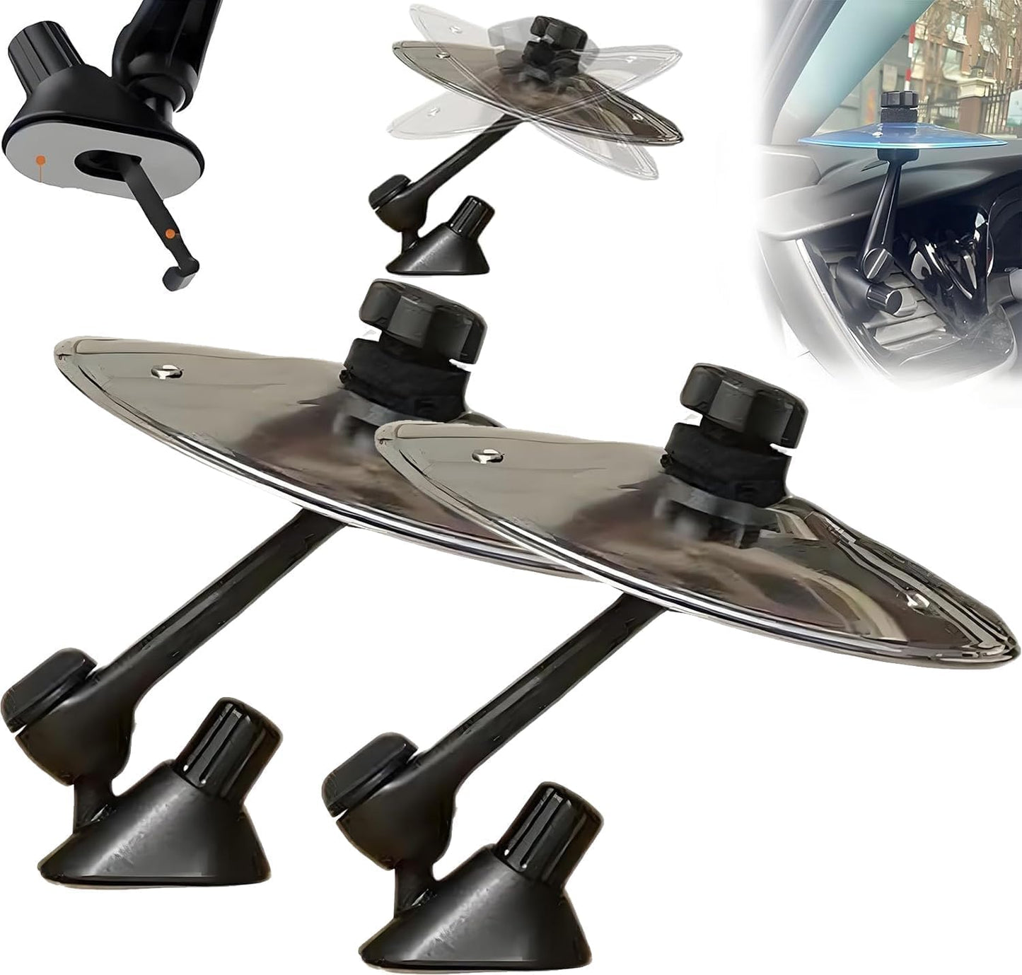 Phonery BeatRide ®  Drum Set For Car