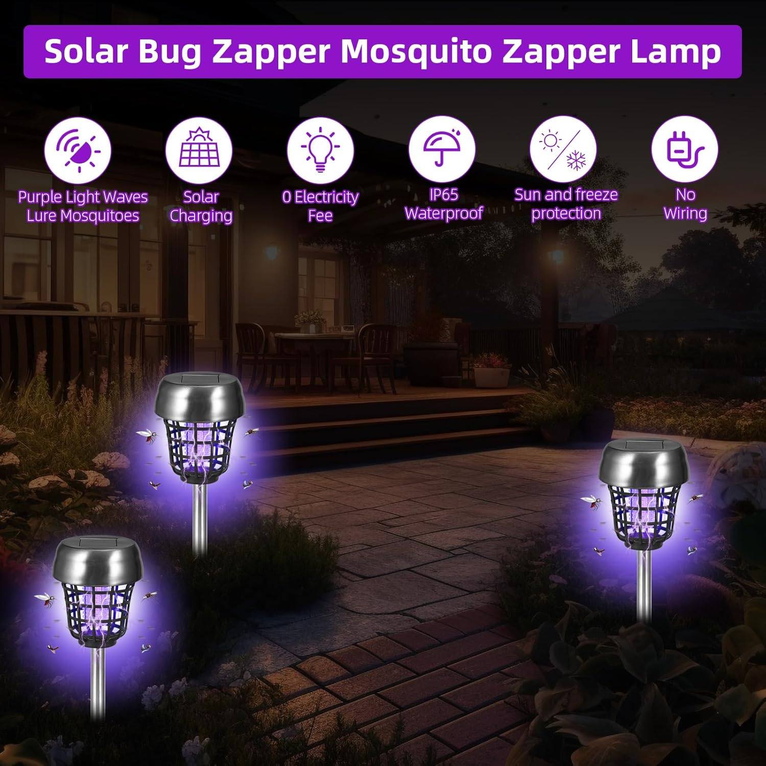 Phonery EcoZap ® Mosquito Zapper (4 Pack)-Getphonery