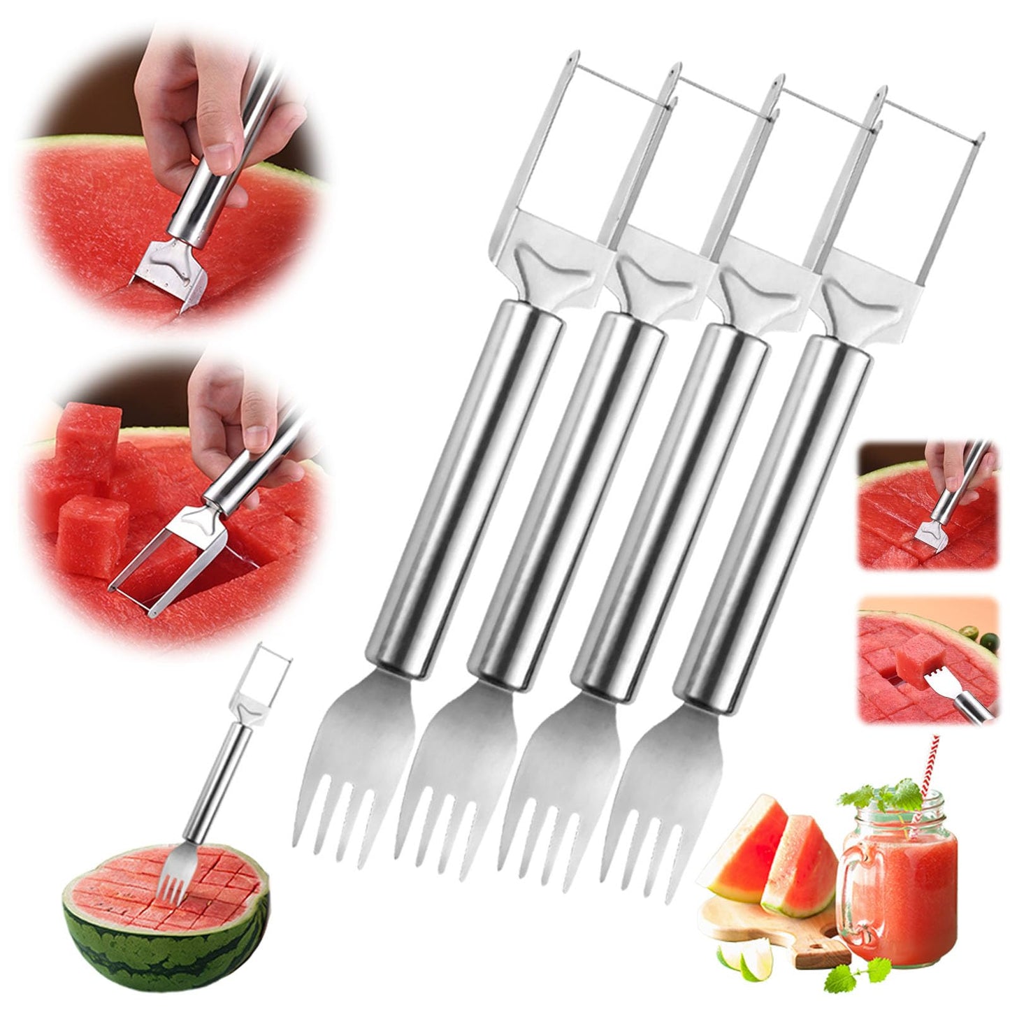 Phonery PureSlice ® Watermelon Slicer Forks-Getphonery