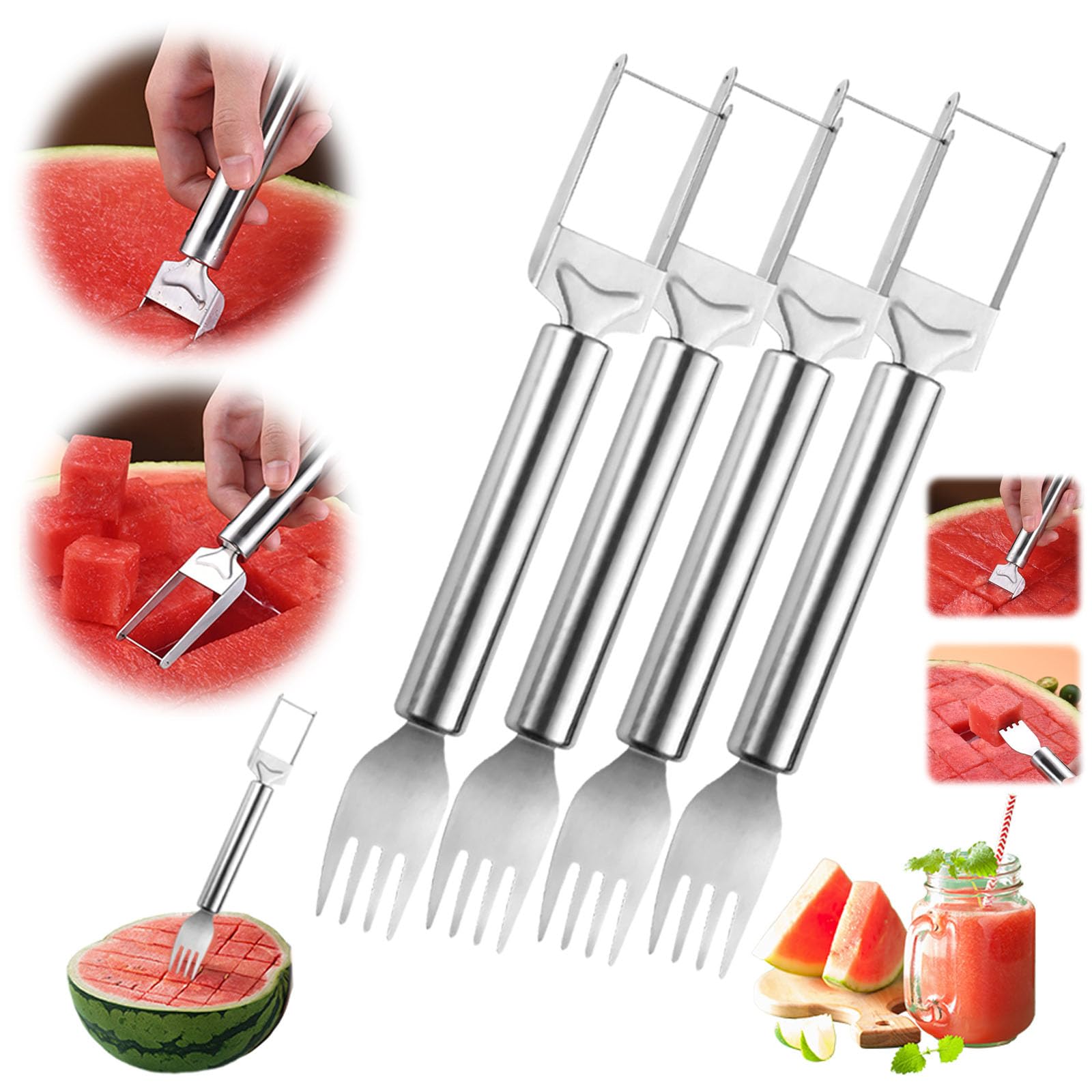 Phonery PureSlice ® Watermelon Slicer Forks-Getphonery