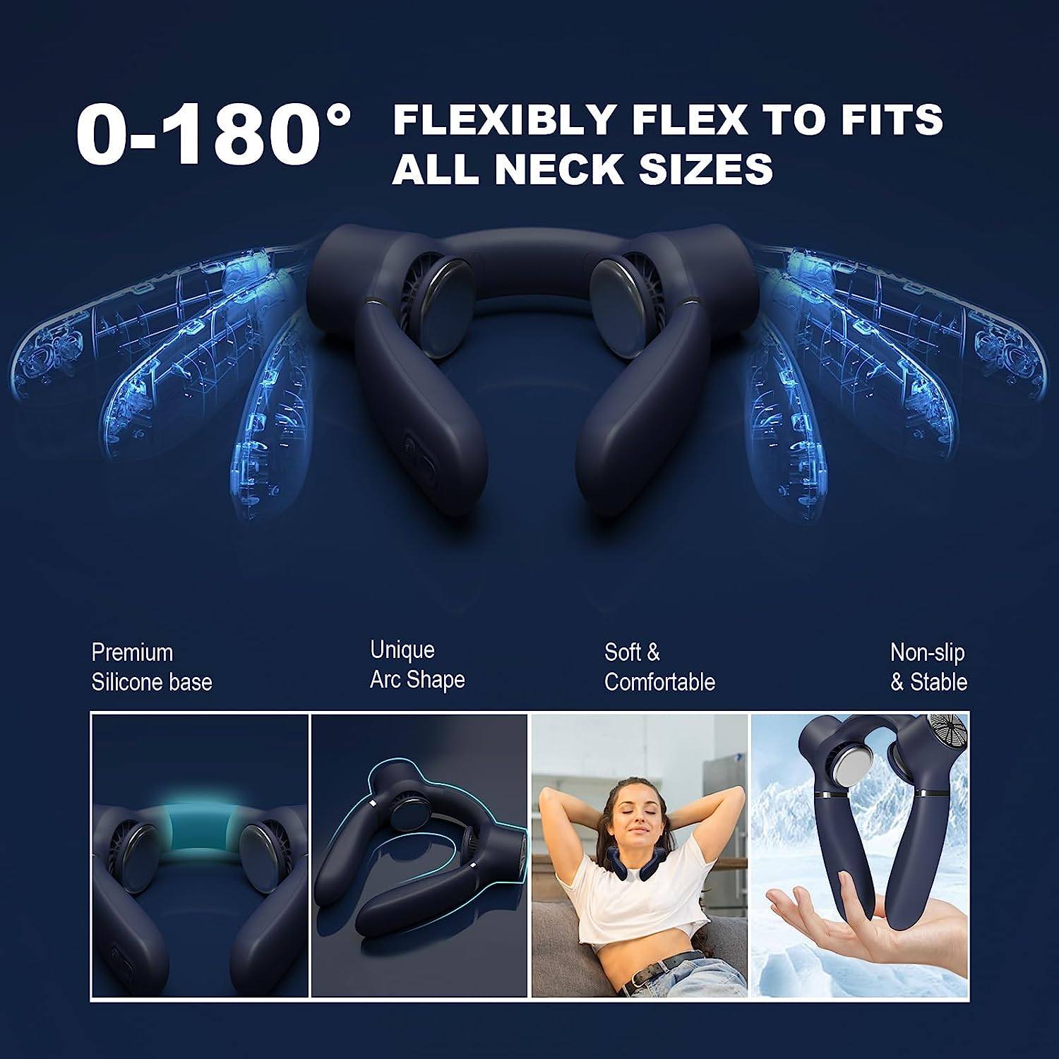 Phonery ChillMate ® Hanging Neck Fan-Getphonery