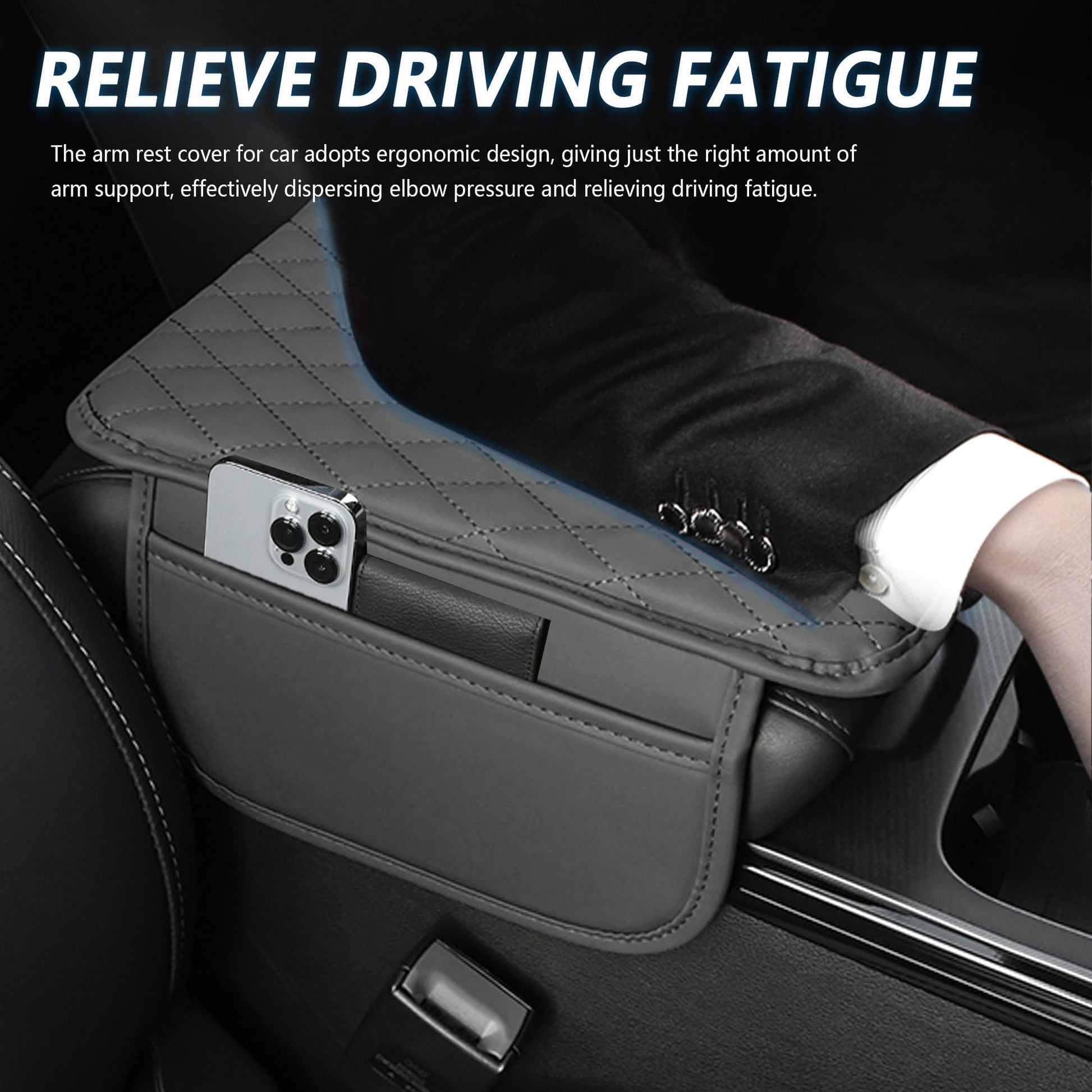 Phonery CarEase ® Console Cover For Car-Getphonery