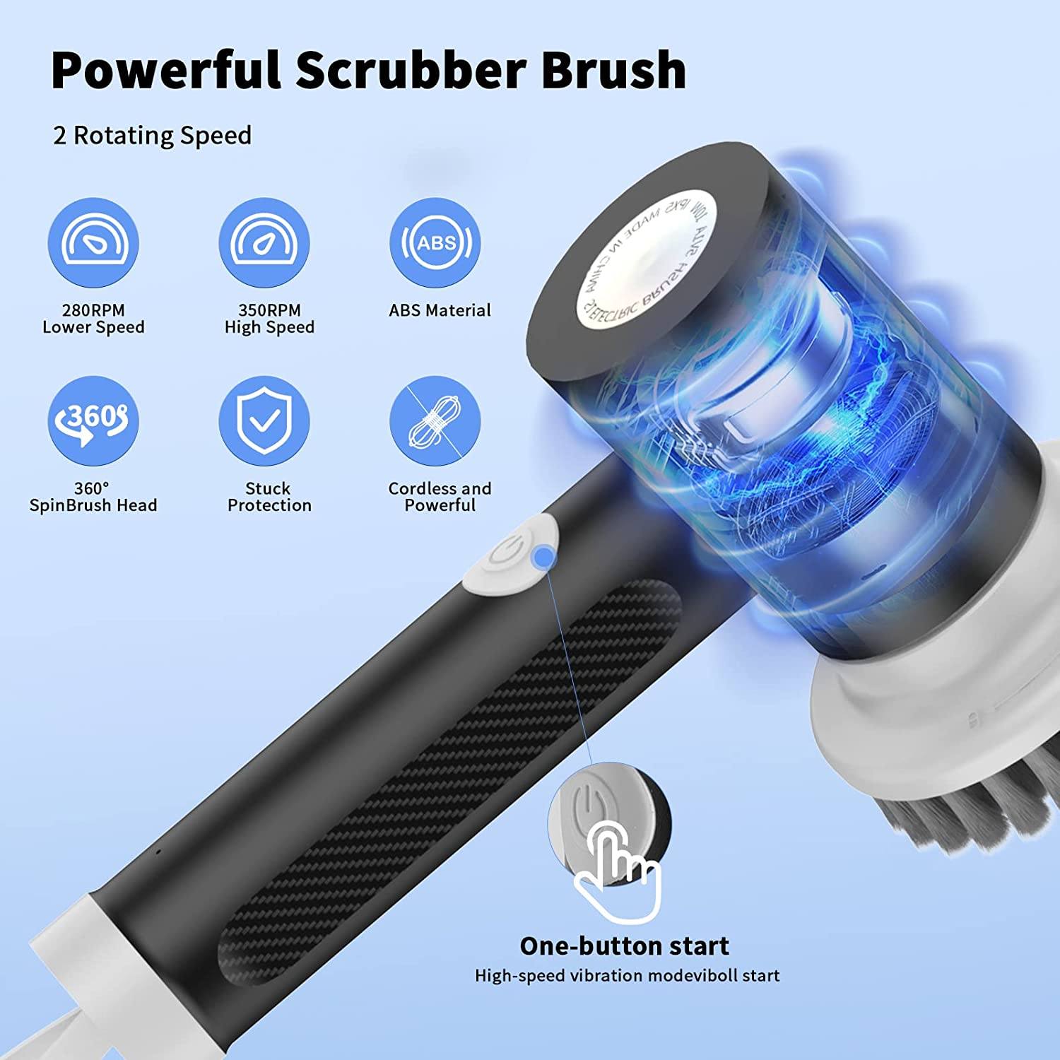 Phonery Spin ® Electric Spin Scrubber-Getphonery