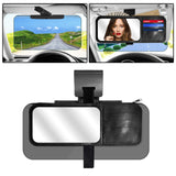 Sun Visor Extender for Cars，Adjustable Polarized Sun Visor Extender ，Polarized Car Sun Visor，Safe Driving Extension for Glare/UV ，Clip on, Universal (Universal, L)