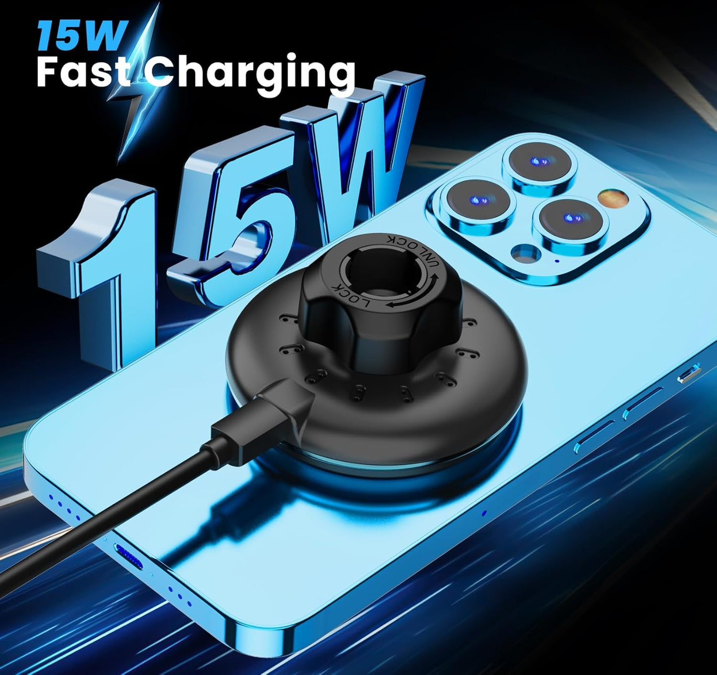 Phonery MagneCup  ® Cup Phone Holder For Car