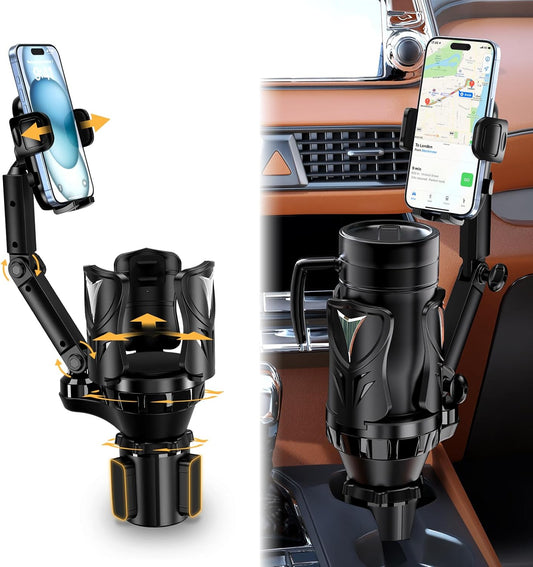 Phonery GripHub ® Car Cup Phone Holder