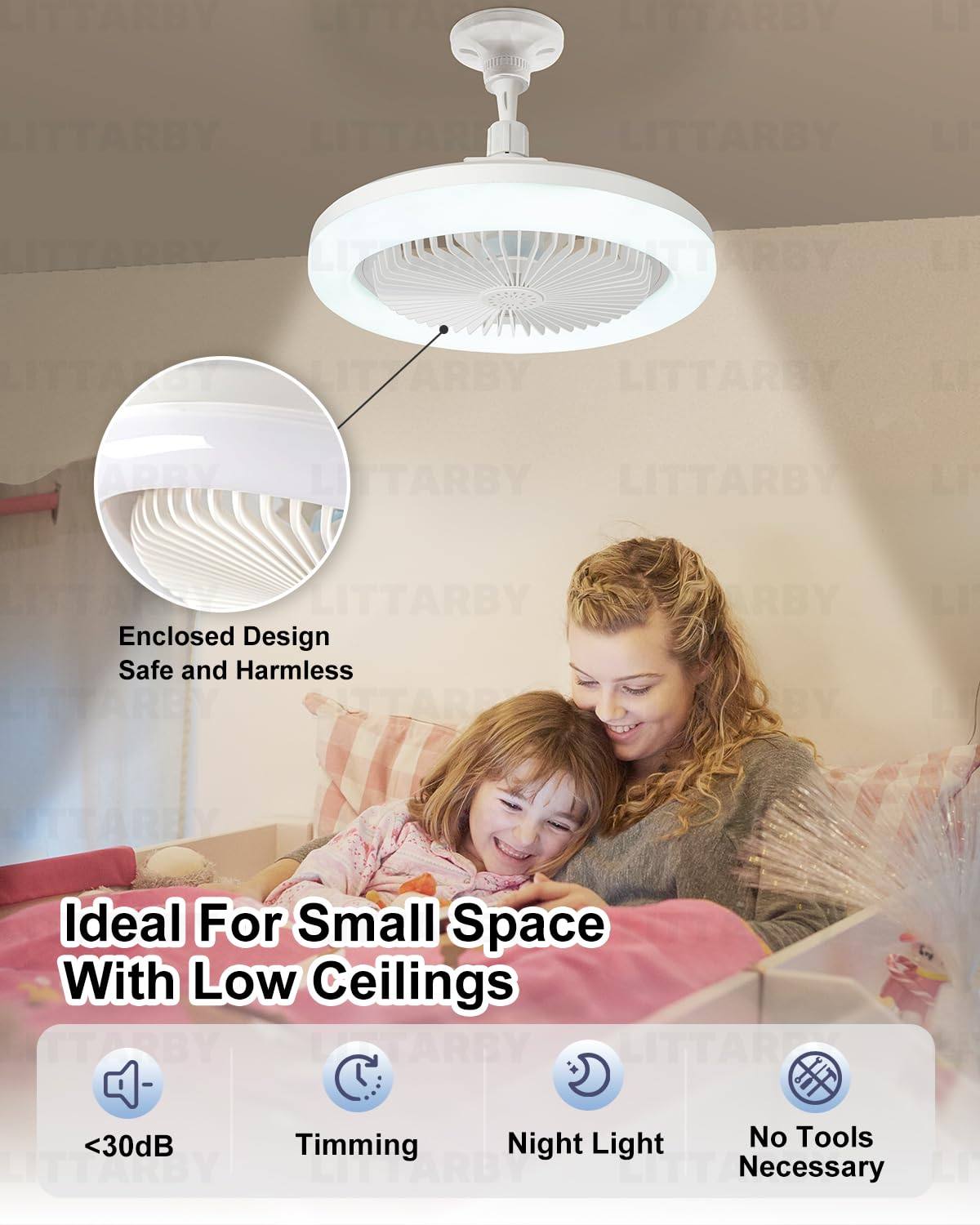 Phonery InstaBreeze ®  Socket Fan Light-Getphonery