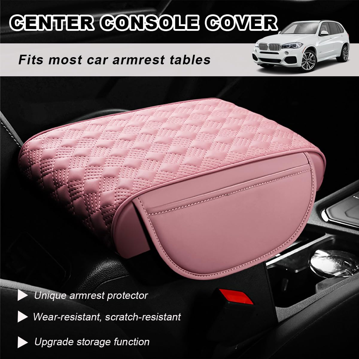 Phonery ArmPal ® Console Cover For Car-Getphonery