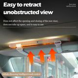 Phonery AuraVisor ® Car Sun Visor Vanity Mirror with Lights