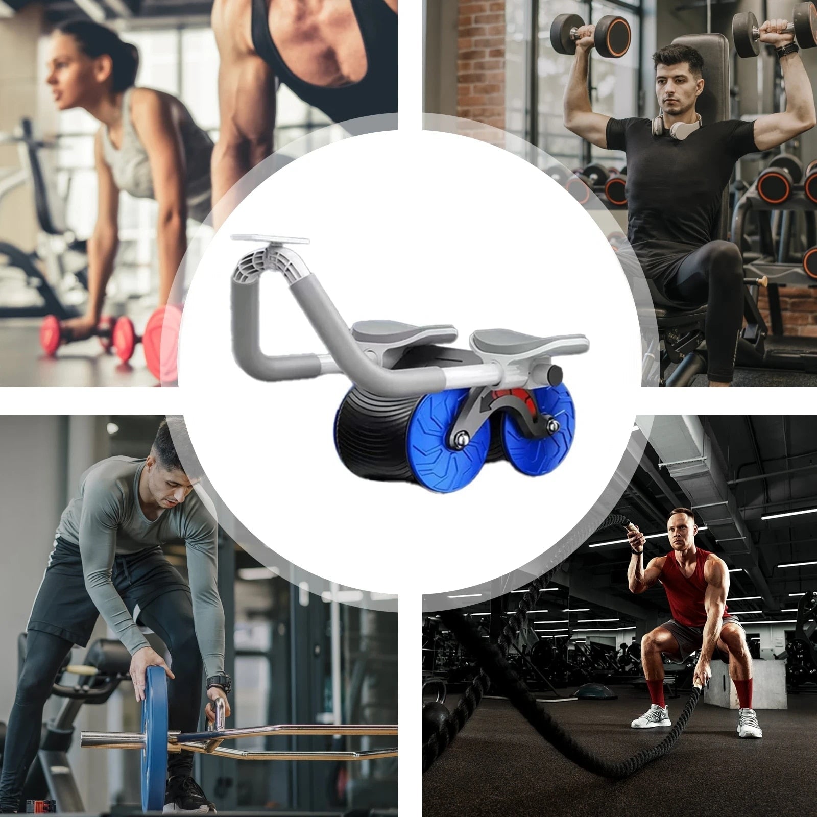 Phonery AbMax ® Lower Abs Roller With Elbow Support-Getphonery